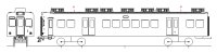 イコマ商会ペーパーキット 南海モハ２２０００系冷房化2両組（注文生産、『カートに入れる』ボタンよりご発注ください）