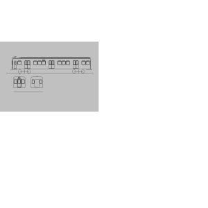 画像: イコマ商会ペーパーキット 阪急２０００先頭非冷房２両組（注文生産、『カートに入れる』ボタンよりご発注ください）